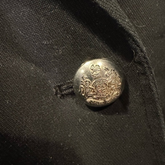 Lauren Ralph Lauren Black 2-Button Blazer Jacket – Size 4 - Picture 5 of 6